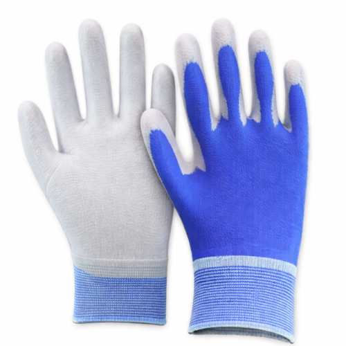 천안 대한테크 로얄블루 팜피트 장갑