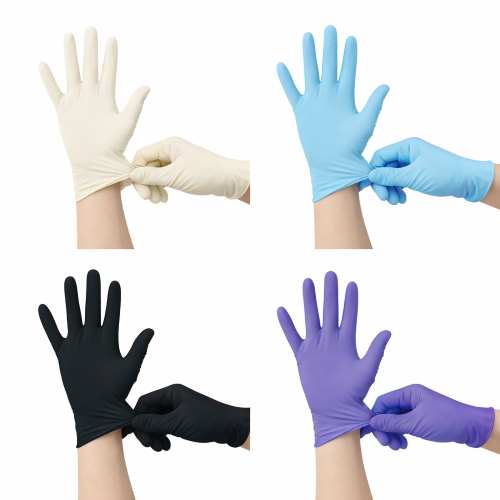 천안 대한테크 라텍스장갑 니트릴장갑 