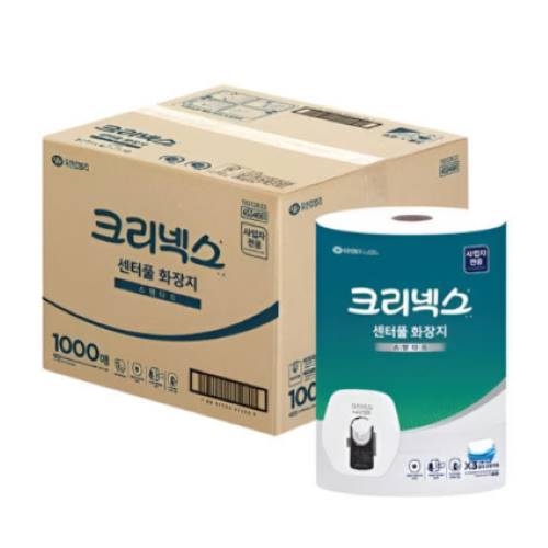 크리넥스 센터풀 티슈 스탠다드 1000매 x12롤 1BOX (4534661).jpg